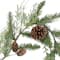 6 Pack: 9ft. Green Cypress Spring Garland with Pinecones